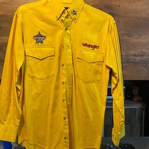 Wrangler PBR long sleeve shirt